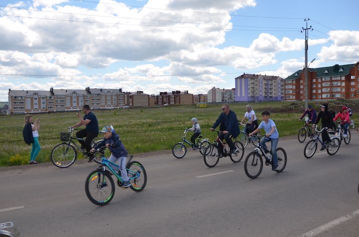 Бавлинцы открыли сезон велосипедного спорта