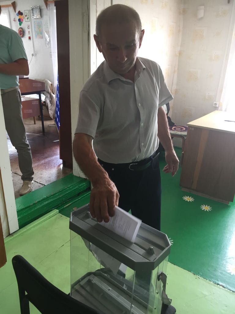 В Бавлинском селе предварительно выбирали кандидатов "Единой России"