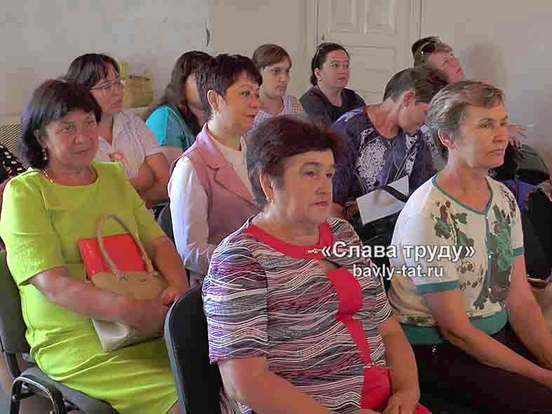 В Бавлинском районе подведены итоги конкурса «Лучший почтальон - организатор подписки»