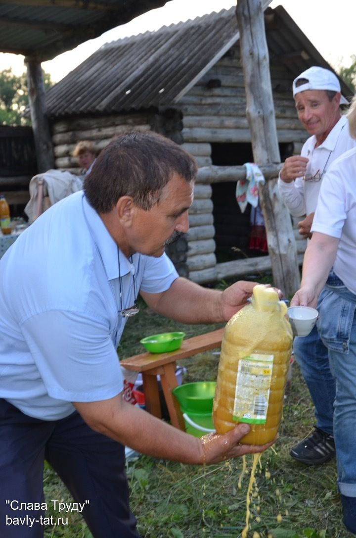 В Бавлинском районе в 15-й раз прошёл фестиваль авторской песни