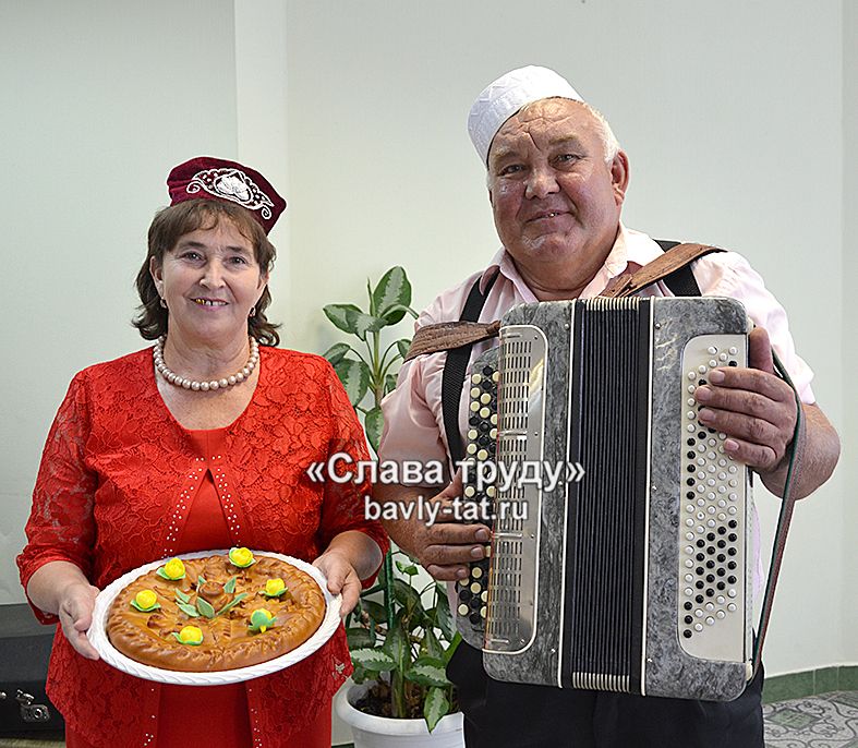 Баулы “Ак калфак” оешмасы хуш исле бәйрәм үткәрде