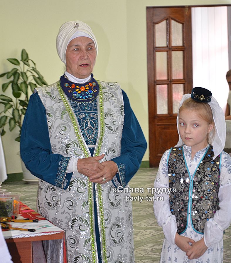 Баулы “Ак калфак” оешмасы хуш исле бәйрәм үткәрде