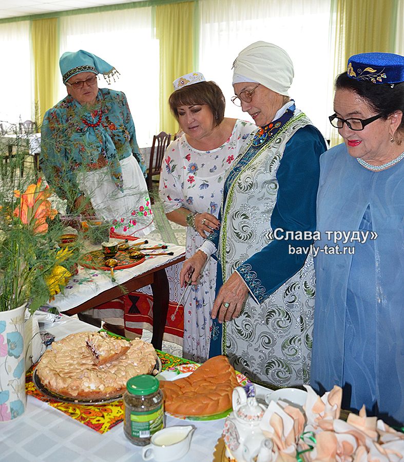 Баулы “Ак калфак” оешмасы хуш исле бәйрәм үткәрде