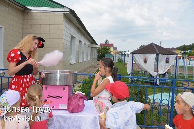 В бавлинском приюте «Семья» прошёл яркий праздник для детей