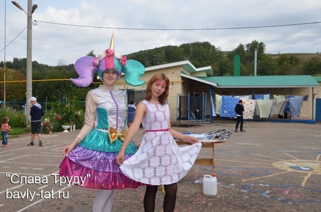 В бавлинском приюте «Семья» прошёл яркий праздник для детей