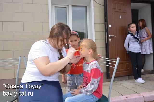 В бавлинском приюте «Семья» прошёл яркий праздник для детей