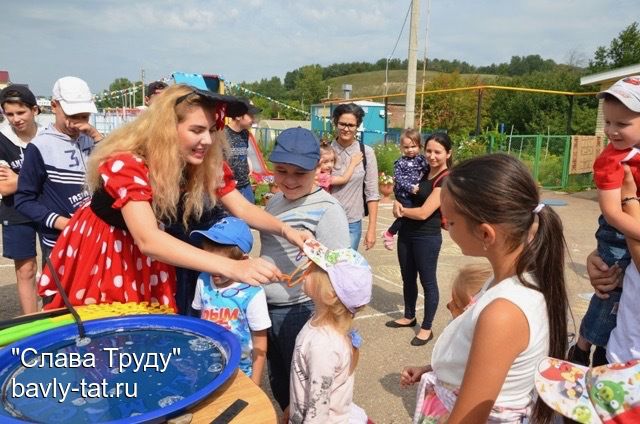 В бавлинском приюте «Семья» прошёл яркий праздник для детей