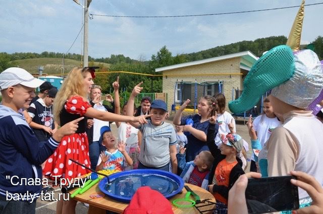 В бавлинском приюте «Семья» прошёл яркий праздник для детей