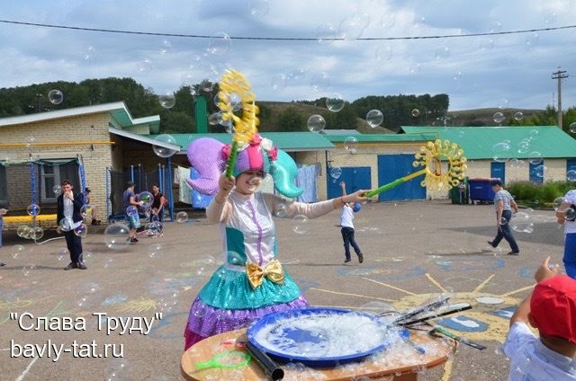 В бавлинском приюте «Семья» прошёл яркий праздник для детей