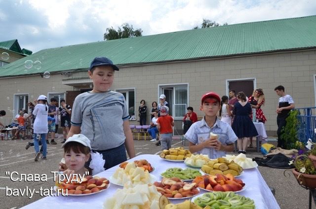 В бавлинском приюте «Семья» прошёл яркий праздник для детей