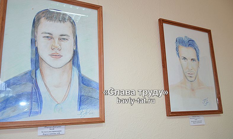 В Бавлах открылась выставка молодых мастеров искусства