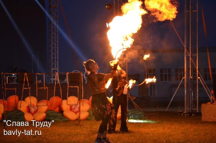 Фирдус Тямаев довёл бавлинцев до легкого «сумасшествия»