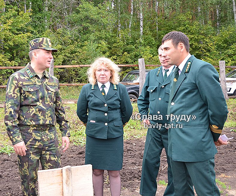 Бавлы посетил министр лесного хозяйства Татарстана