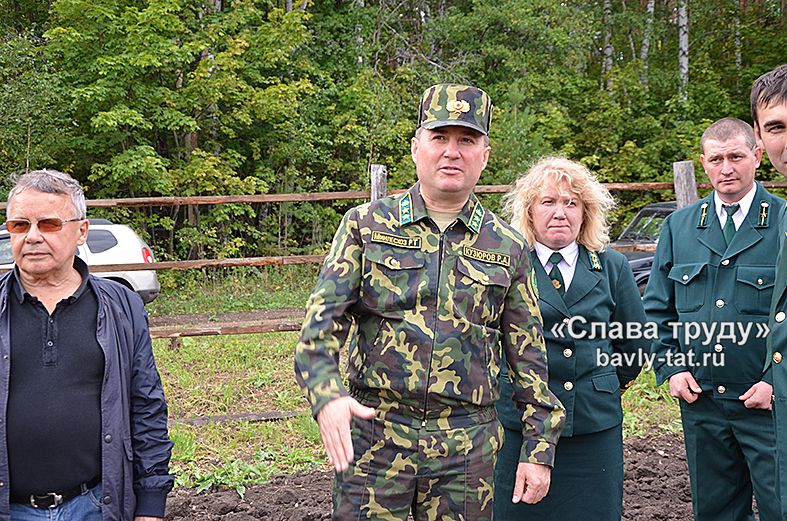 Бавлы посетил министр лесного хозяйства Татарстана