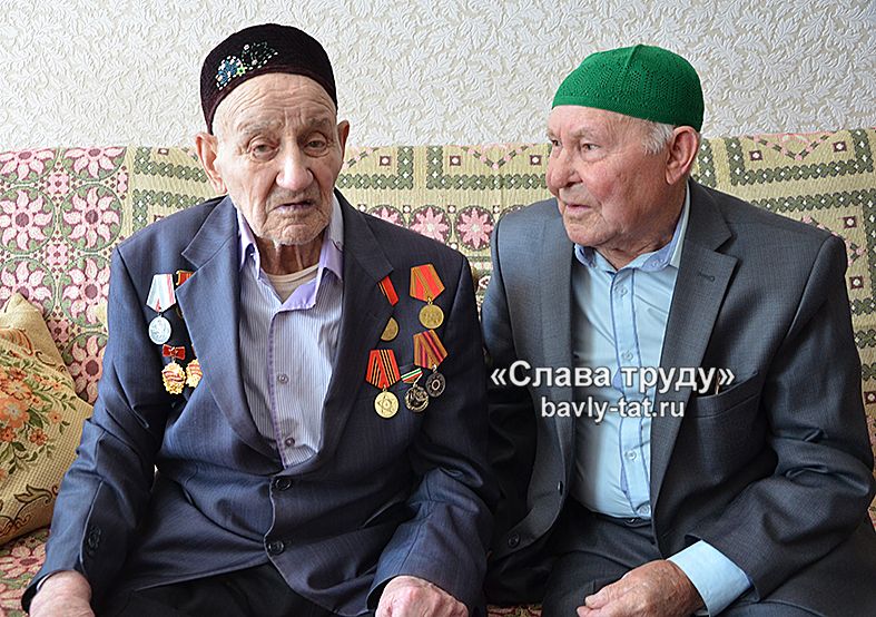 Оптимизм помог бавлинцу дожить до 90 лет