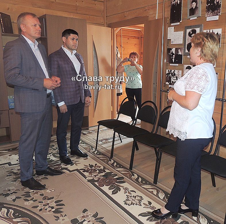 Депутат Госсовета Ирек Салихов провёл приём граждан в Бавлинском районе