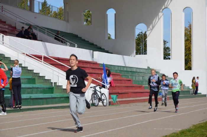 Всероссийский день бега «Кросс наций-2018» объединил бавлинцев разных возрастов