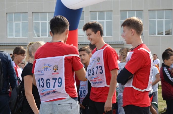 Всероссийский день бега «Кросс наций-2018» объединил бавлинцев разных возрастов