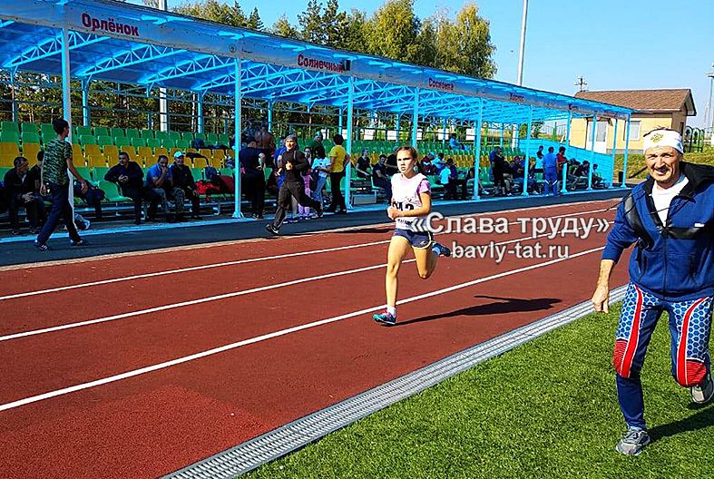 Бавлинская сборная команда готова к труду и обороне