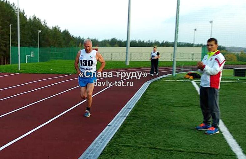 Бавлинская сборная команда готова к труду и обороне