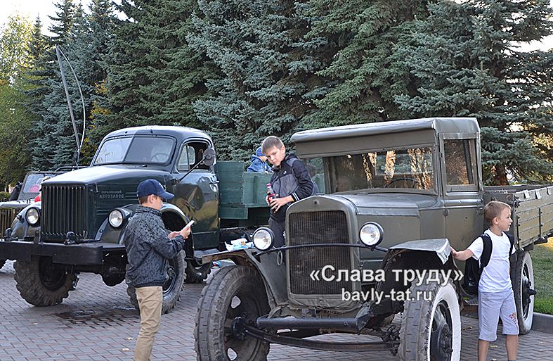 Бавлинский район принял участников международного автопробега