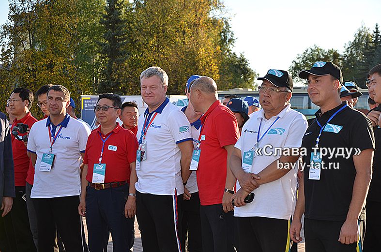 Бавлинский район принял участников международного автопробега