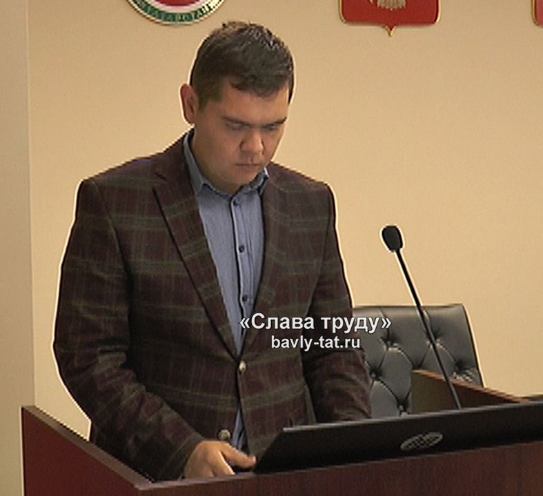 Руководителем Бавлинского горисполкома назначен Данияр Бакиров