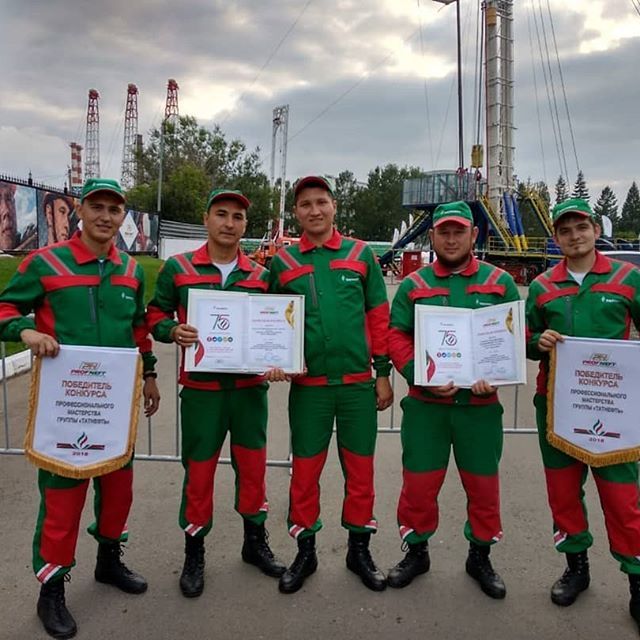 Бавлинские нефтяники стали призёрами конкурса профмастерства ПАО «Татнефть»