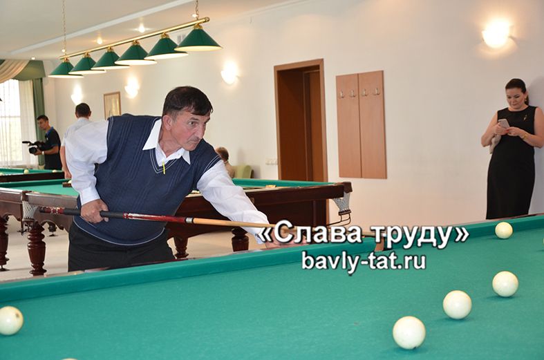 В Бавлах прошёл турнир памяти Хасана Фассахова