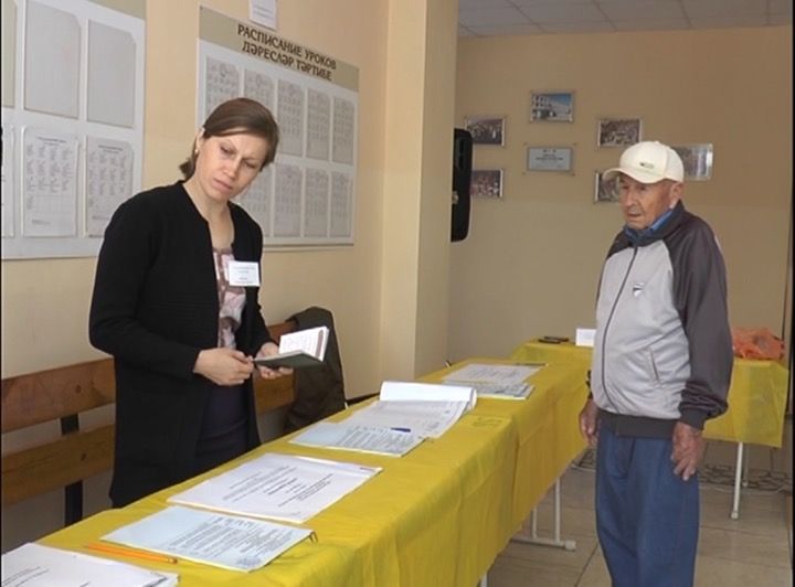 В Бавлинском районе проходят выборы