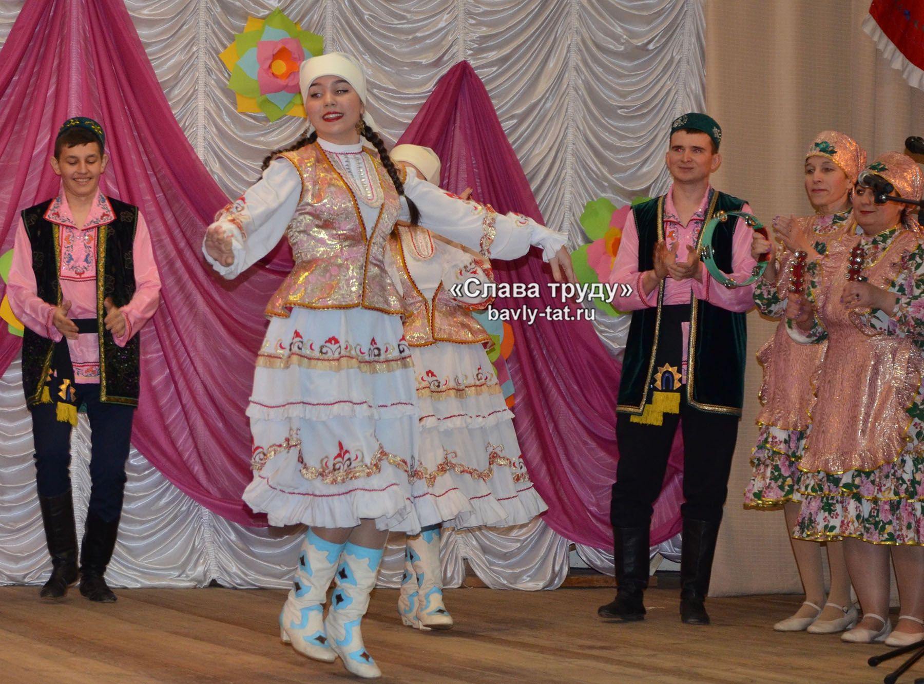 Баулы районында “Йолалар - буыннар җебе” фольклор фестивале ачылды