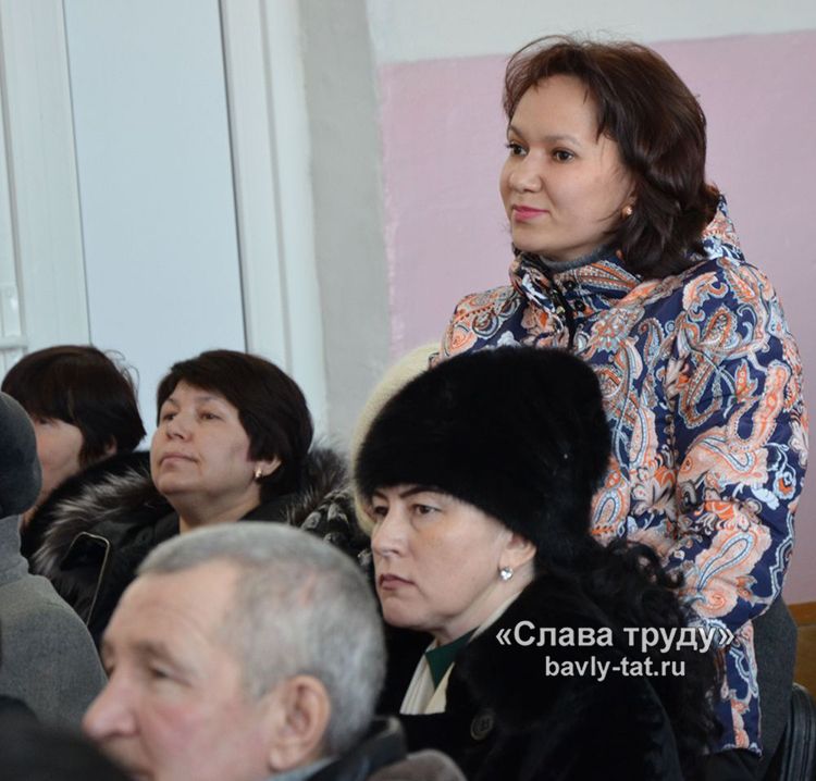 В селе Татарский Кандыз Бавлинского района прошёл сход граждан