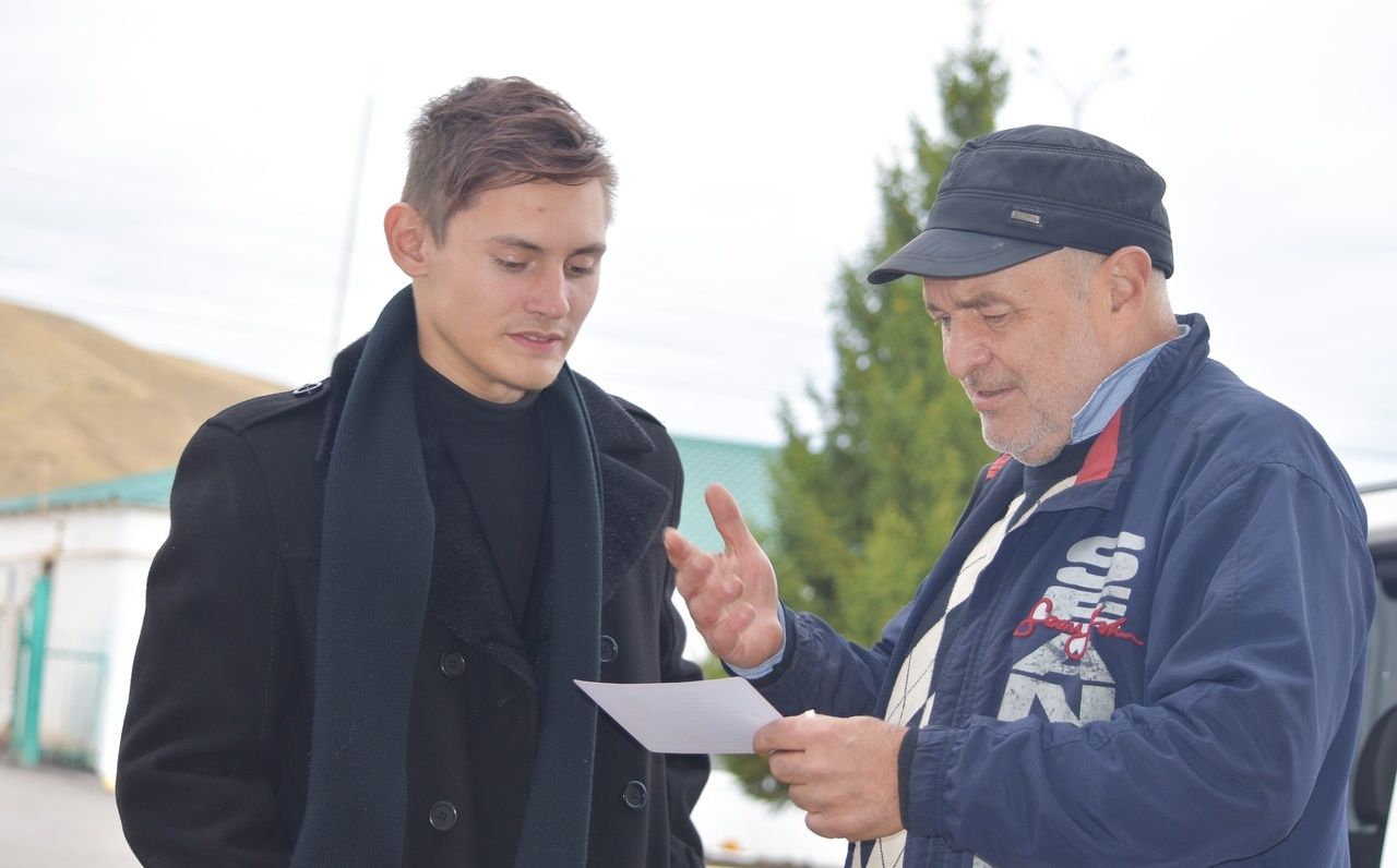 Бавлинские активисты провели акцию "От чистого сердца"