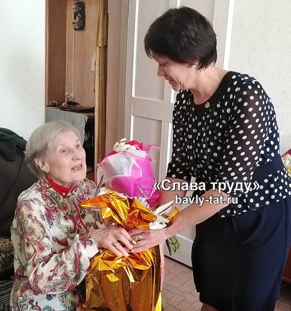 90-летняя учитель-ветеран из Бавлов: «Ценю каждое мгновение жизни»