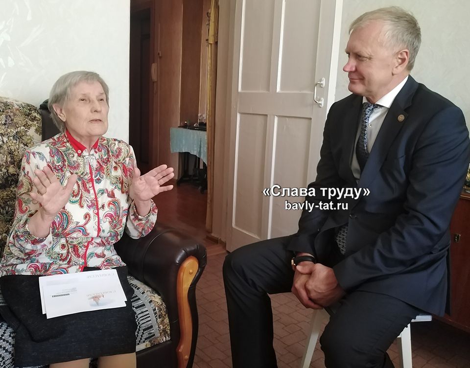 90-летняя учитель-ветеран из Бавлов: «Ценю каждое мгновение жизни»