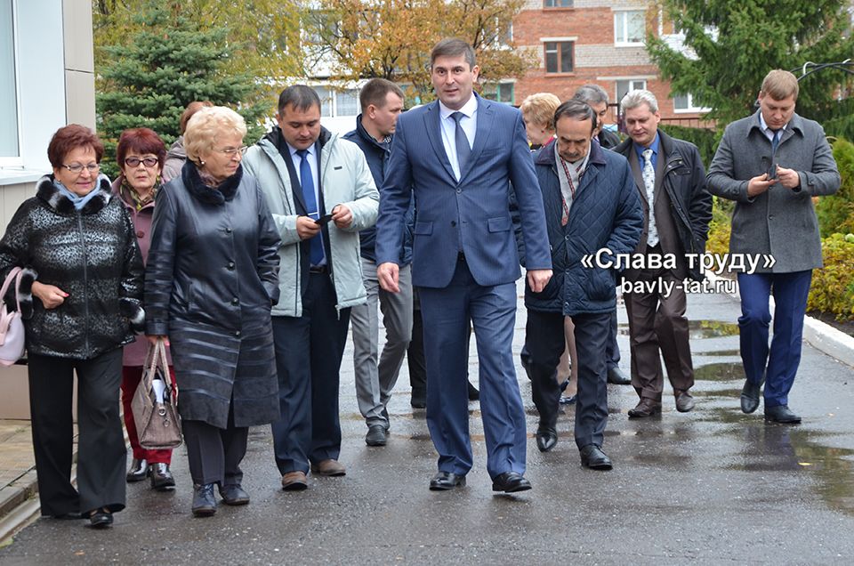 Бавлинский район посетили делегаты общественных палат Башкортостана и Татарстана