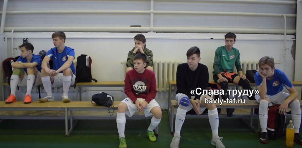 Баулыда мини-футбол буенча Татарстан беренчелеге финал ярышлары бара