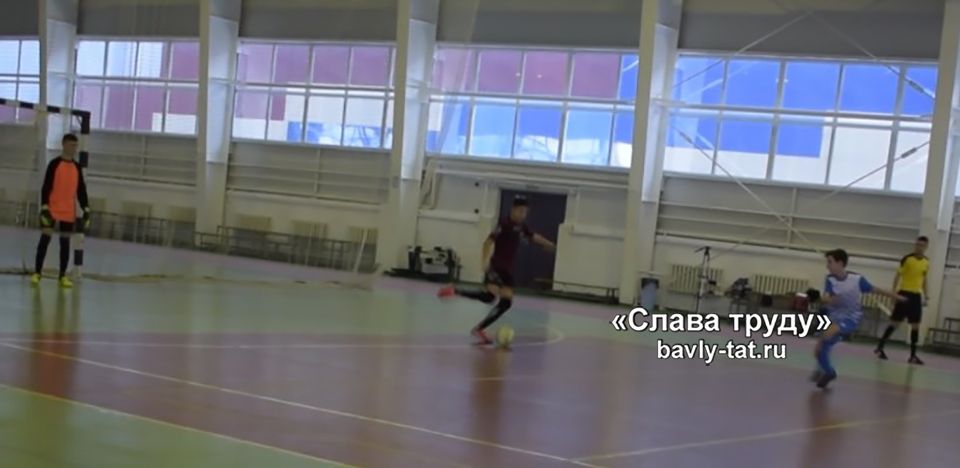 Баулыда мини-футбол буенча Татарстан беренчелеге финал ярышлары бара