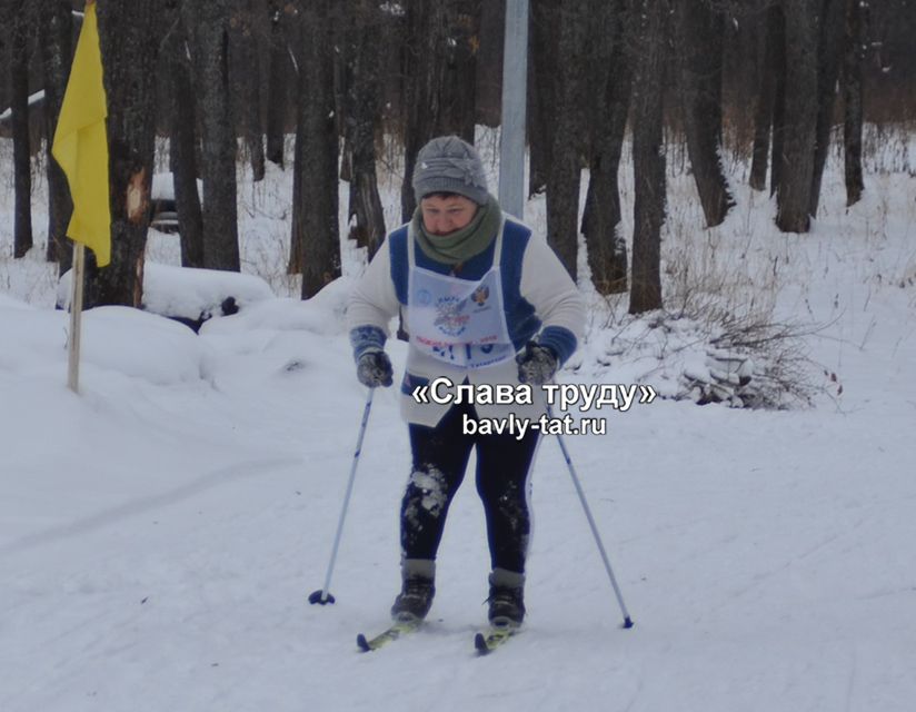 С ветерком - по новой трассе: в Бавлах прошли лыжные гонки