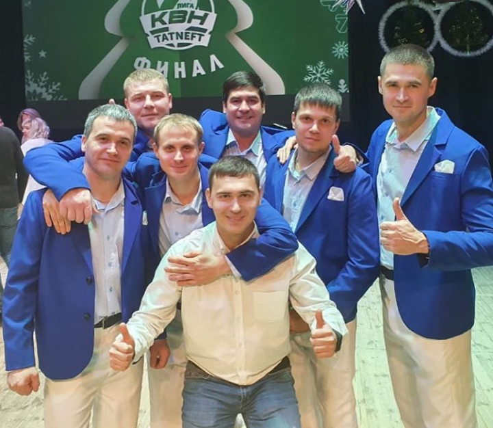 Бавлинские нефтяники участвовали в финале лиги КВН