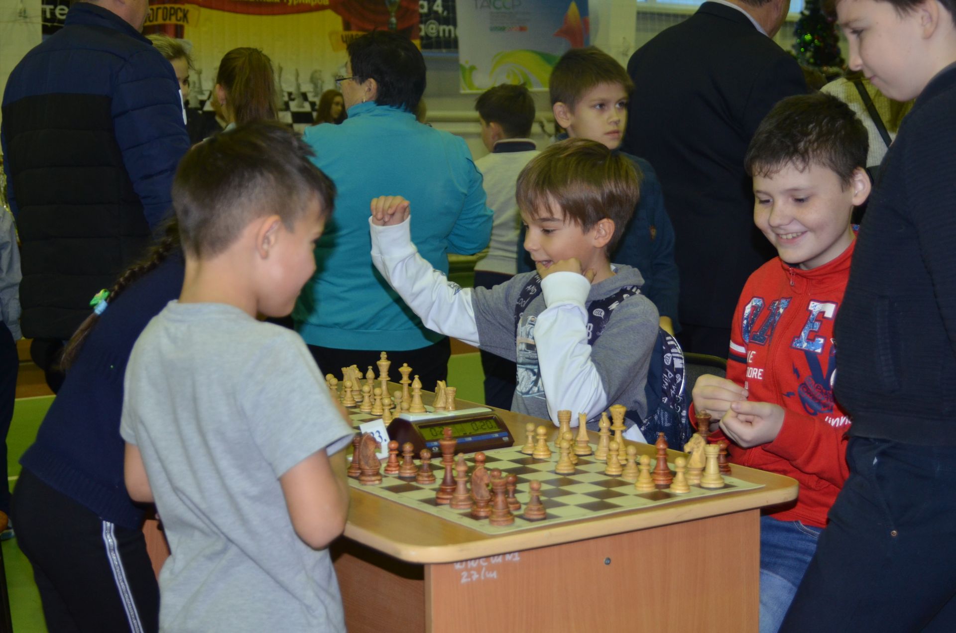 Бавлинский турнир собрал 198 шахматистов