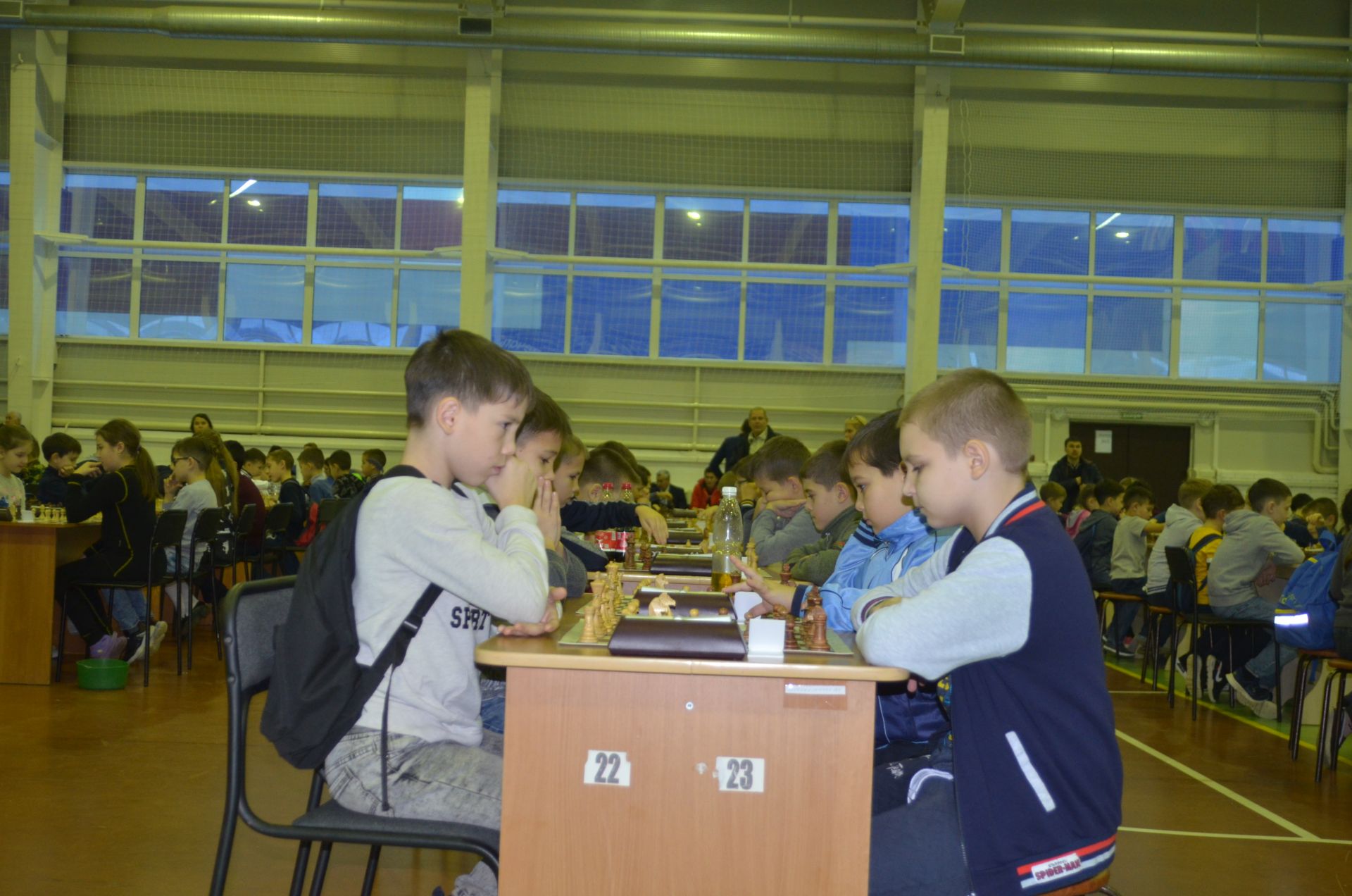 Бавлинский турнир собрал 198 шахматистов