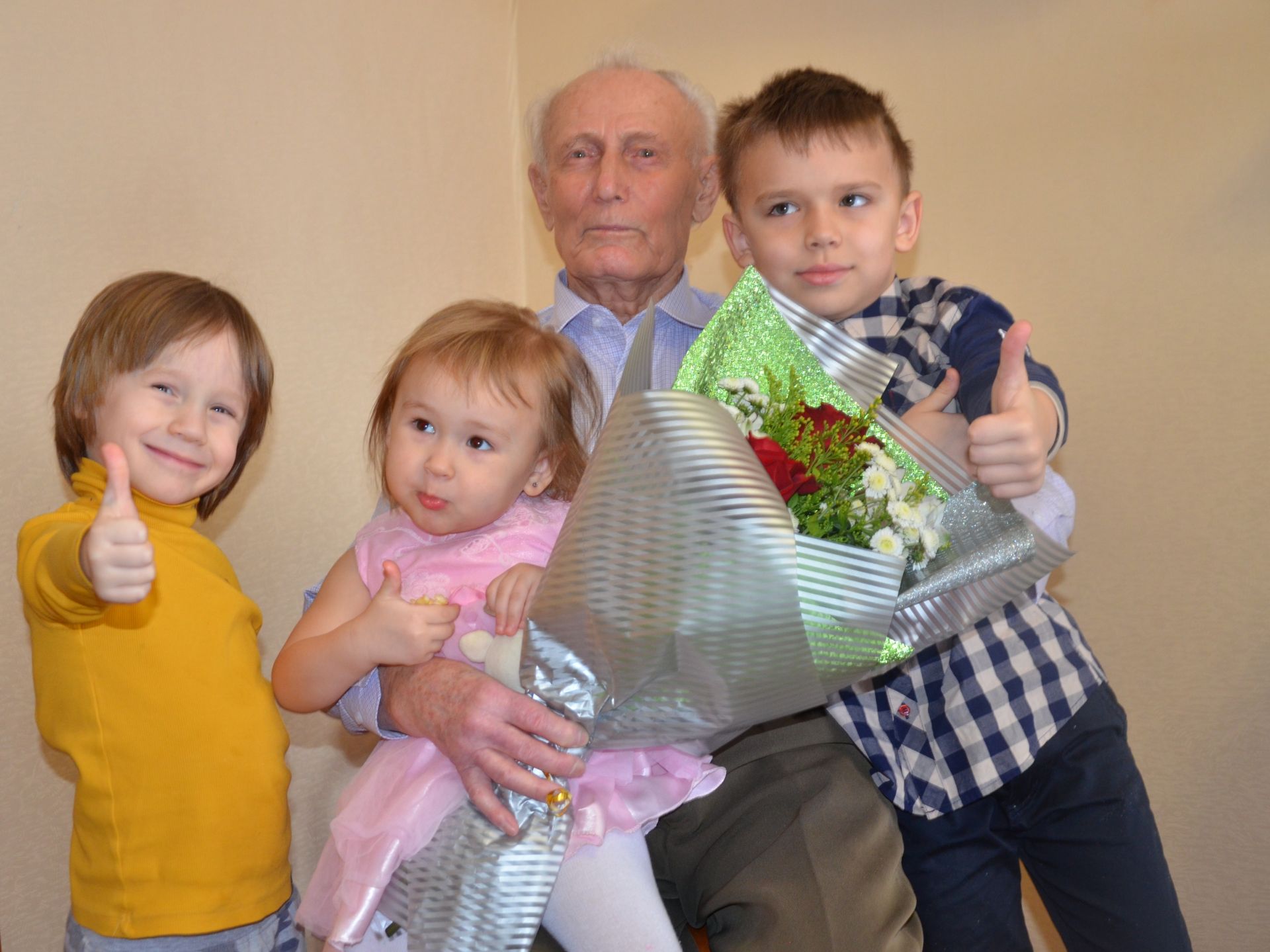 Старейший педагог и краевед Бавлов встретил своё 90-летие
