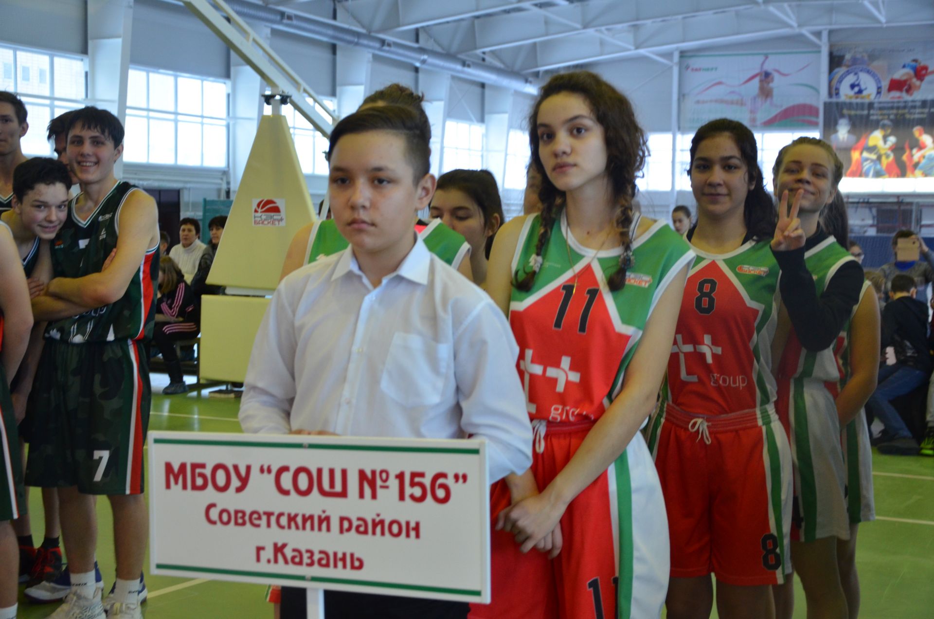 В Бавлах стартовал финал чемпионата «КЭС-БАСКЕТ»