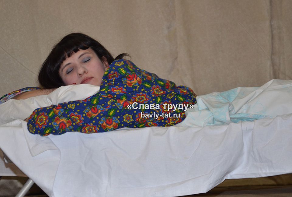 Бавлинский татарский народный театр представил зрителям премьеру