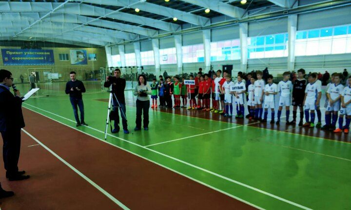 В Бавлах  юные динамовцы приняли участие в спортивных соревнованиях