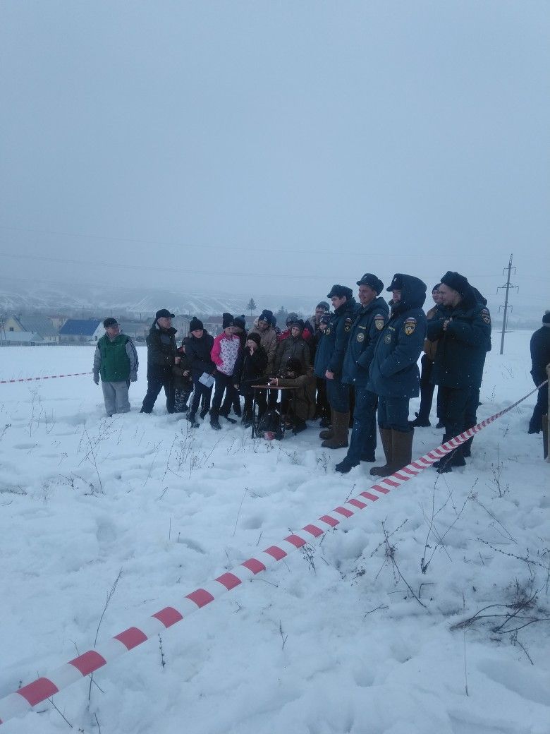 Бавлинские школьники приняли участие в игре "Зарница"