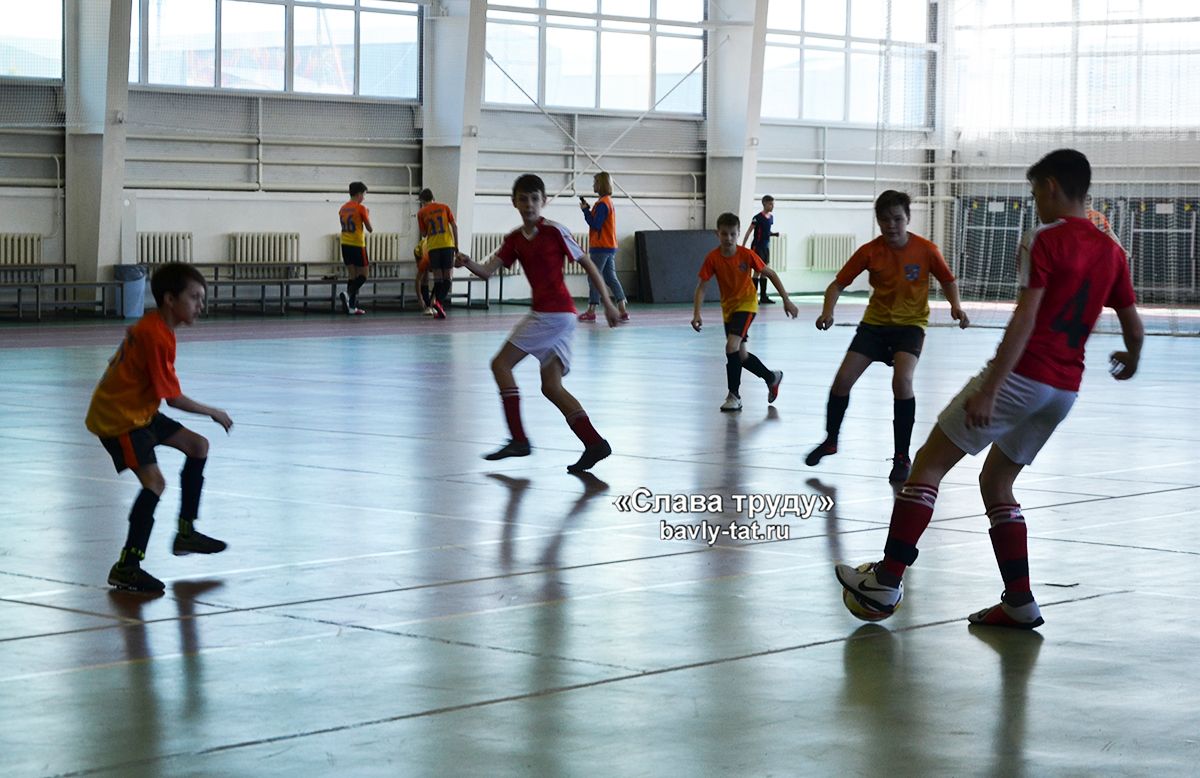 В Бавлах проходит Кубок Татарстана по мини-футболу