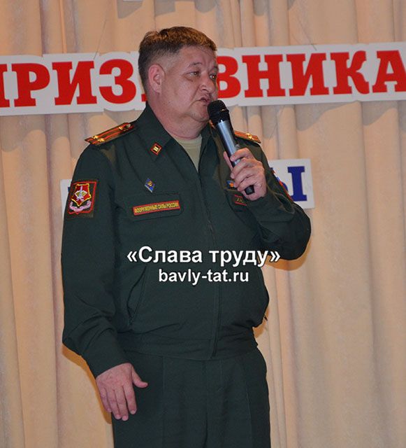 В весенний призыв ряды вооружённых сил России пополнят 29 бавлинцев
