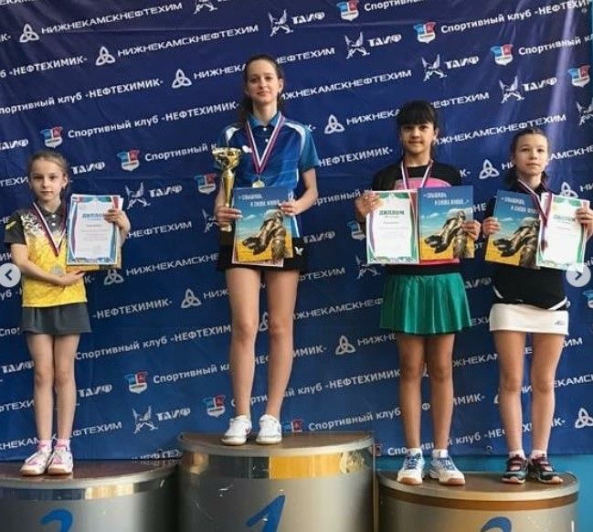 Юные теннисисты Бавлов добились призовых мест